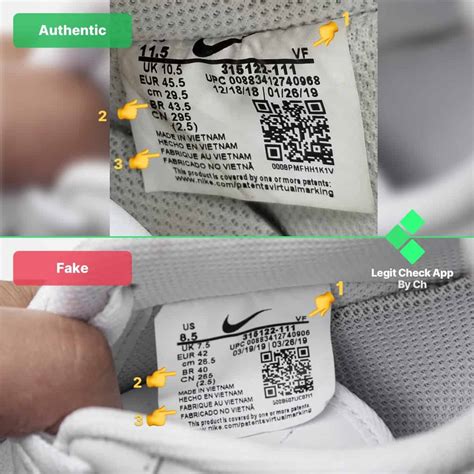 how to tell if a nike item is fake|nike authentic serial number check.